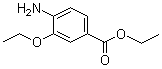 4-Amino-3-ethoxybenzoic acid ethyl ester molecular structure (CAS 342044-64-8)
