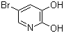 structure of CAS# 34206-49-0, 5-溴-2,3-羟基吡啶