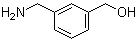 structure of CAS# 34231-22-6, 3-(Hydroxymethyl)benzylamine
