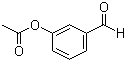 3-乙酰氧基苯甲醛分子结构 (CAS 34231-78-2)
