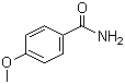对甲氧基苯甲酰胺分子结构 (CAS 3424-93-9)