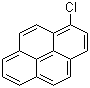 structure of CAS# 34244-14-9, 1-Chloropyrene