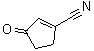 structure of CAS# 34250-16-3, 3-Cyano-2-cyclopentenone