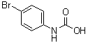 structure of CAS# 34256-78-5, (4-Bromophenyl)carbamic acid