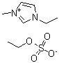 1-Ethyl-3-methylimidazolium ethylsulfate molecular structure (CAS 342573-75-5)