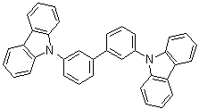 structure of CAS# 342638-54-4, 3,3'-Bis(N-carbazolyl)-1,1'-biphenyl