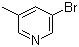 3-溴-5-甲基吡啶分子结构 (CAS 3430-16-8)