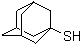 structure of CAS# 34301-54-7, 1-Adamantanethiol