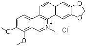 structure of CAS# 34316-15-9, 白屈菜红碱