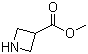 structure of CAS# 343238-58-4, Methyl azetidine-3-carboxylate