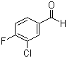 structure of CAS# 34328-61-5, 3-氯-4-氟苯甲醛