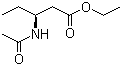 CAS # 343335-40-0, (3S)-3-(Acetylamino)pentanoic acid ethyl ester
