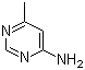 4-氨基-6-甲基嘧啶分子结构 (CAS 3435-28-7)