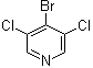 structure of CAS# 343781-45-3, 4-溴-3,5-二氯吡啶