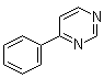 structure of CAS# 3438-48-0, 4-Phenylpyrimidine