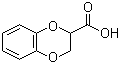 CAS 登录号：34385-93-8, 1,4-苯并二噁烷-2-羧酸