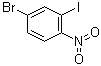 structure of CAS# 343864-78-8, 4-Bromo-2-iodo-1-nitrobenzene