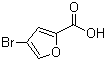 structure of CAS# 3439-02-9, 4-Bromo-2-furoic acid