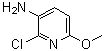 2-Chloro-6-methoxy-3-pyridinamine molecular structure (CAS 34392-85-3)