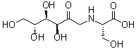 CAS # 34393-26-5, N-(1-Deoxy-D-fructos-1-yl)-L-serine