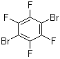structure of CAS# 344-03-6, 1,4-Dibromoperfluorobenzene