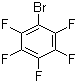 溴五氟苯分子结构 (CAS 344-04-7)