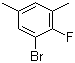structure of CAS# 344-16-1, 1-Bromo-2-fluoro-3,5-dimethylbenzene