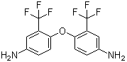 2,2'-双(三氟甲基)-4,4'-二氨基苯基醚分子结构 (CAS 344-48-9)