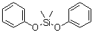 CAS # 3440-02-6, Diphenoxydimethylsilane, Dimethyldiphenoxysilane, Dimethylsilicon diphenoxide
