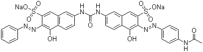 直接红 23分子结构 (CAS 3441-14-3)