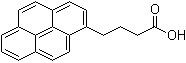 structure of CAS# 3443-45-6, 1-Pyrenebutyric acid