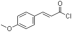 structure of CAS# 34446-64-5, 对甲氧基肉桂酰氯