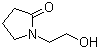 structure of CAS# 3445-11-2, 1-(2-Hydroxyethyl)-2-pyrrolidone
