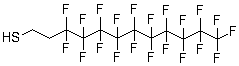2-(Henicosafluorodecyl)ethane-1-thiol molecular structure (CAS 34451-28-0)
