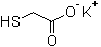 CAS # 34452-51-2, Potassium thioglycolate, Potassium 2-mercaptoacetate