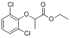 (+)-2-(2,6-Dichlorophenoxy)-propionic acid ethylester molecular structure (CAS 344559-34-8)