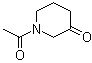 structure of CAS# 34456-78-5, N-Acetyl-3-piperidone