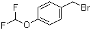 structure of CAS# 3447-53-8, 4-(Difluoromethoxy)benzyl bromide