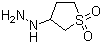 CAS # 3448-12-2, (1,1-Dioxidotetrahydro-3-thienyl)hydrazine