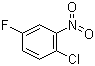 structure of CAS# 345-17-5, 2-Chloro-5-fluoronitrobenzene