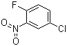 5-氯-2-氟硝基苯分子结构 (CAS 345-18-6)