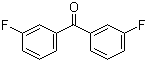 structure of CAS# 345-70-0, 3,3'-Difluorobenzophenone
