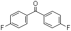 4,4'-二氟二苯甲酮分子结构 (CAS 345-92-6)