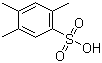 structure of CAS# 3453-84-7, 1,2,4-Trimethyl-5-benzenesulfonic acid