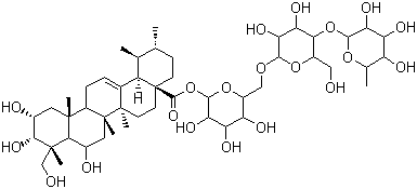 structure of CAS# 34540-22-2, Madecassoside