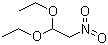 Nitroacetaldehyde diethyl acetal molecular structure (CAS 34560-16-2)