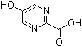 structure of CAS# 345642-87-7, 5-羟基-2-嘧啶甲酸