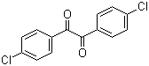 4,4'-Dichlorobenzil molecular structure (CAS 3457-46-3)