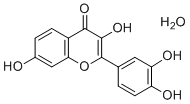 CAS # 345909-34-4, Fisetin Hydrate, 2-(3,4-Dihydroxyphenyl)-3,7-dihydroxy-4H-1-benzopyran-4-one--water (1/1)
