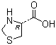 structure of CAS# 34592-47-7, L-Thioproline